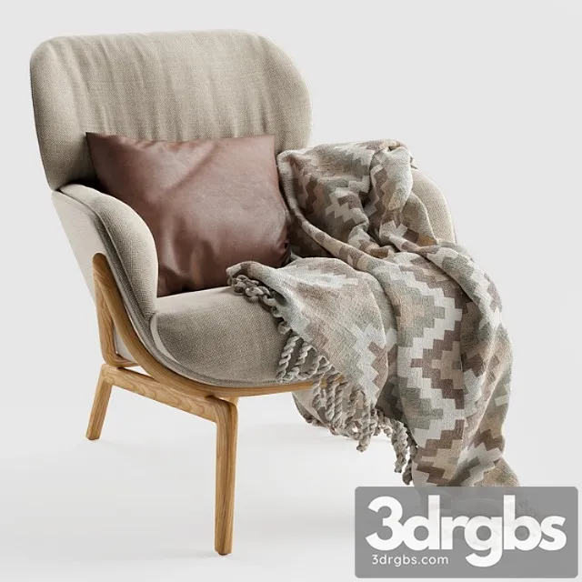 Elysia lounge chair 3D Model Download Elysia lounge chair 3D Model Download