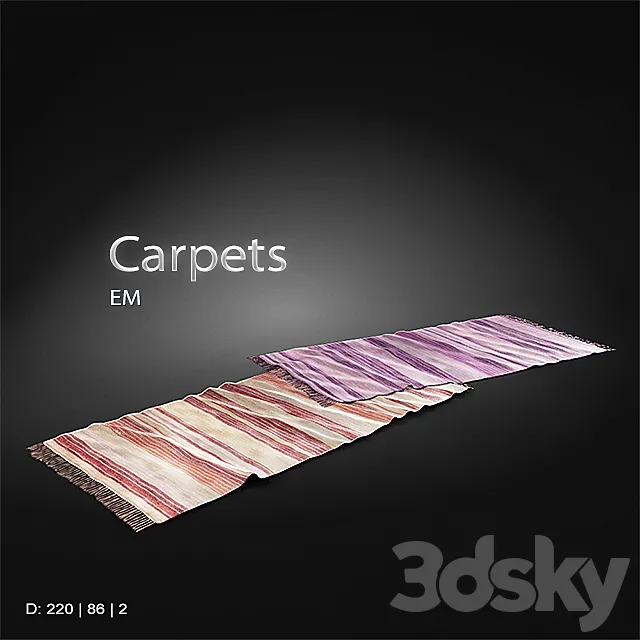EM _ Carpets (Carpet) 3D Model
