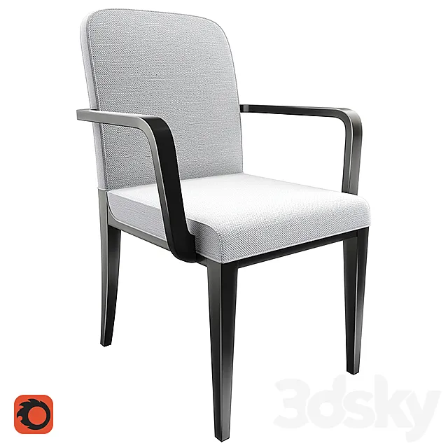EM _ Dining_Chair 3D Model