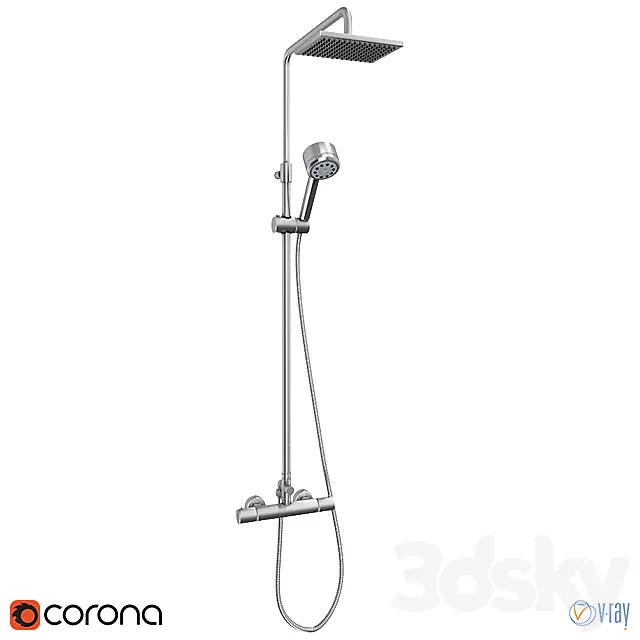 EM _ RainShower 3D Model