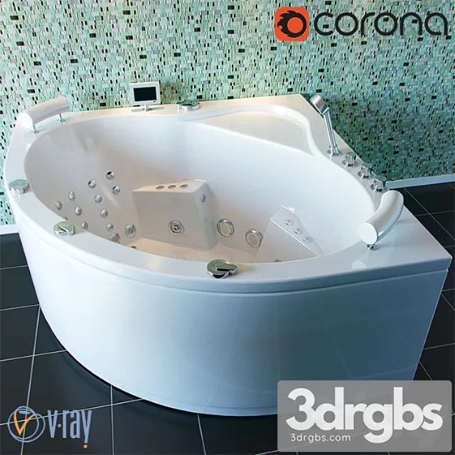 Em Hot Tub Hw 002 1 3D Model Download