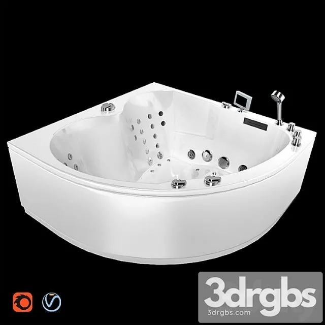 Em Hot Tub Hw 003 3D Model Download
