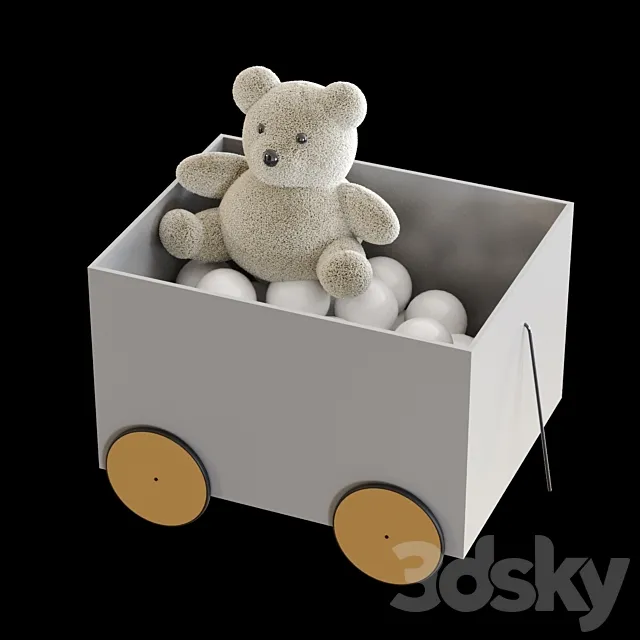 Emako 3D Model Emako 3D Model