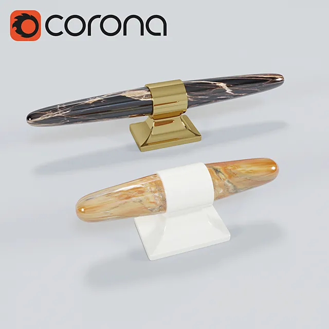 EMAKS furniture accessories set-2 3DModel