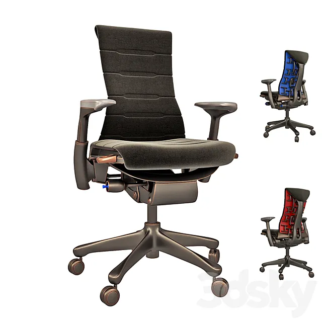 Embody gaming chair 3DModel