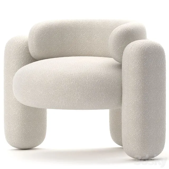 EMBRACE Armchair 3D Model EMBRACE Armchair 3D Model
