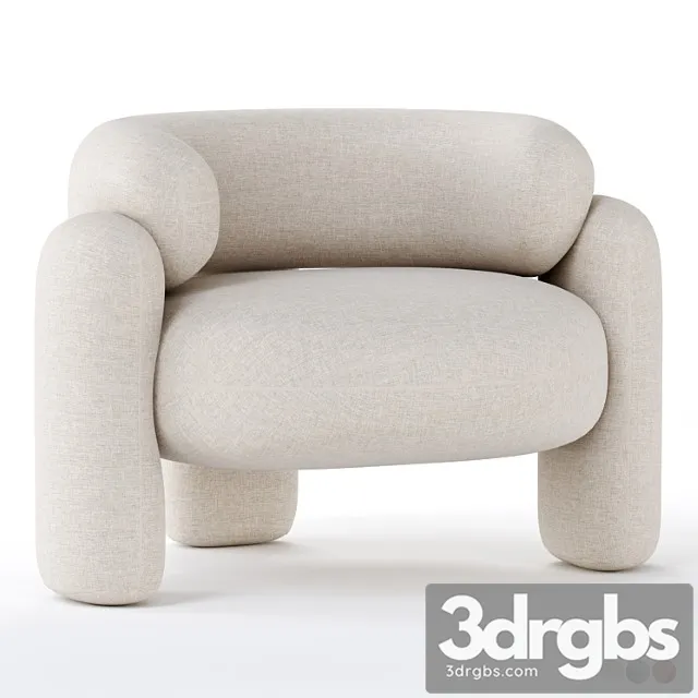 Embrace Armchair by Royal Stranger 3D Model Download Embrace Armchair by Royal Stranger 3D Model Download