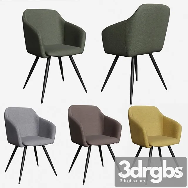 Embrace chair set 2 3D Model Download Embrace chair set 2 3D Model Download