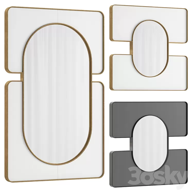 Embrace Mirrors by Revelation 3D Model Embrace Mirrors by Revelation 3D Model