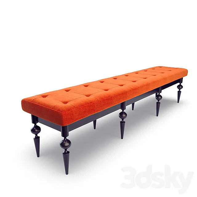 EMDSH BENCH 3DModel EMDSH BENCH 3DModel