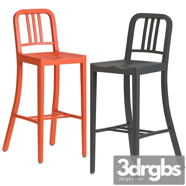 Emeco 111 navy barstool Emeco 111 navy barstool