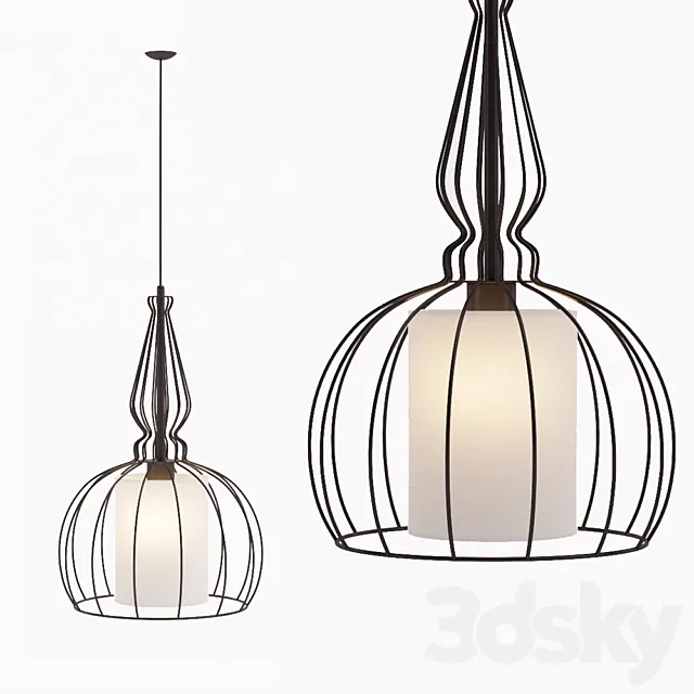 Emeline Pendant Light 3D Model