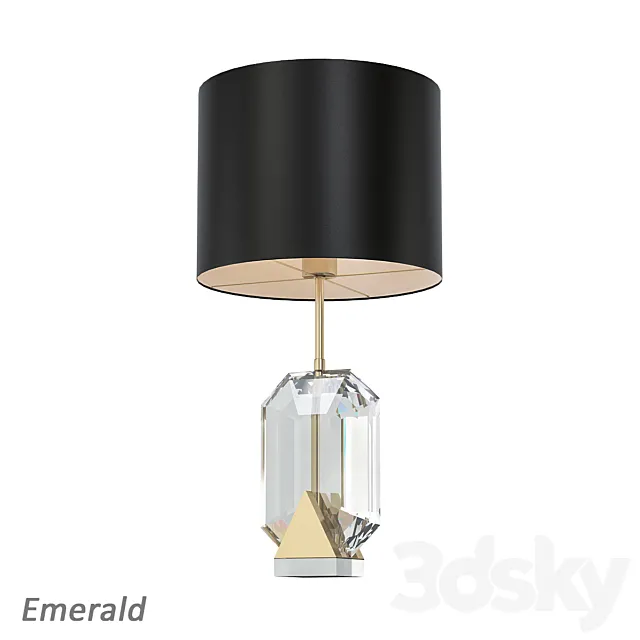 Emerald 3D Model Emerald 3D Model