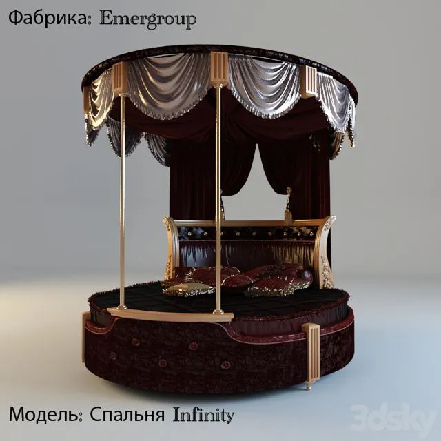 Emergroup infinity 3D Model