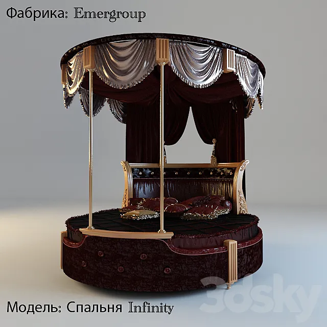 Emergroup infinity 3DModel