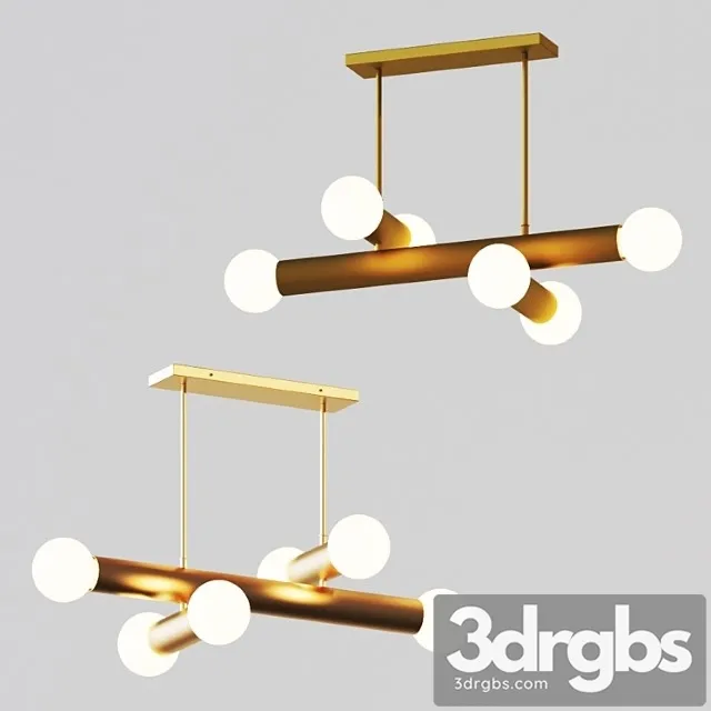Emerson linear suspension light by arteriors Emerson linear suspension light by arteriors