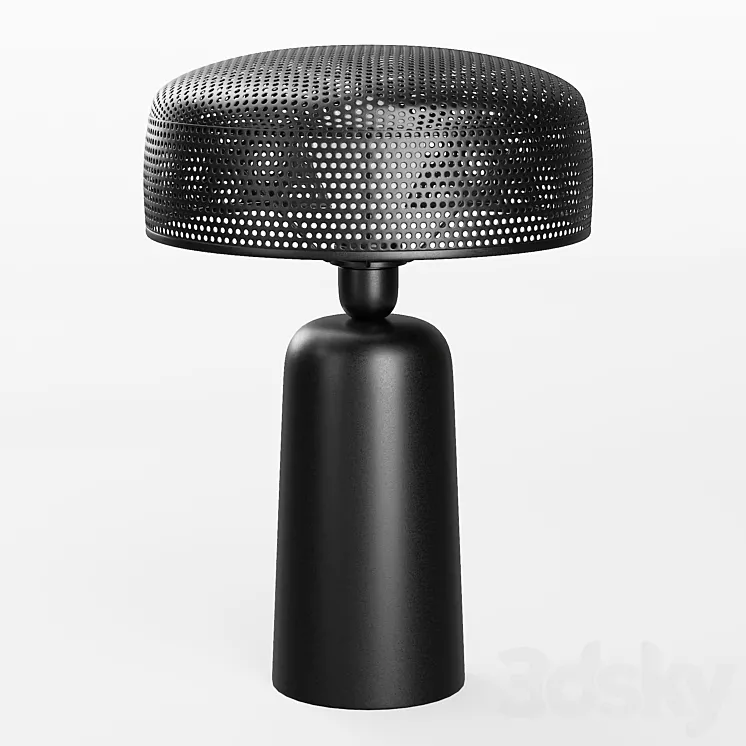 Emery Metal Table Lamp 3D Model Free Download Emery Metal Table Lamp 3D Model Free Download