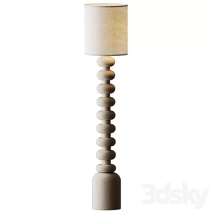 Emil Floor Lamp 3D Model Free Download