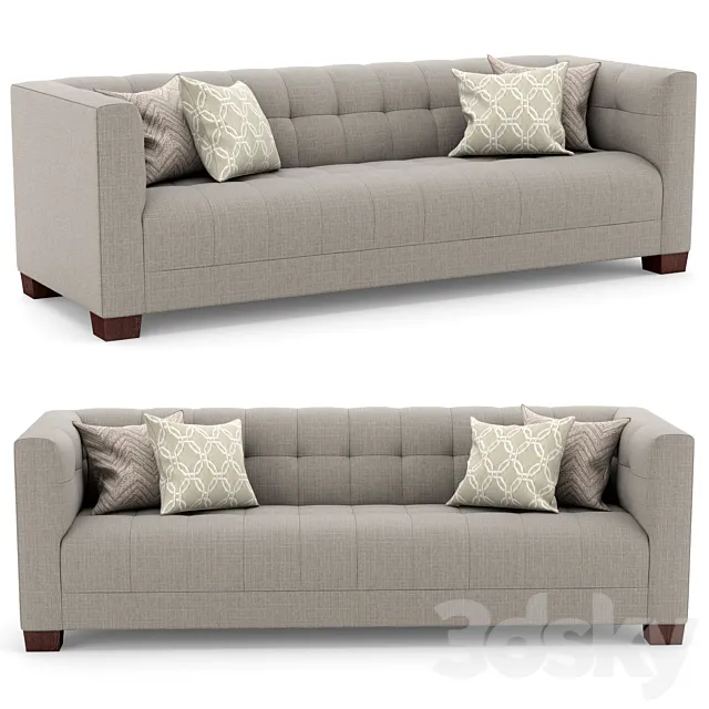 Emilia sofa 3D Model