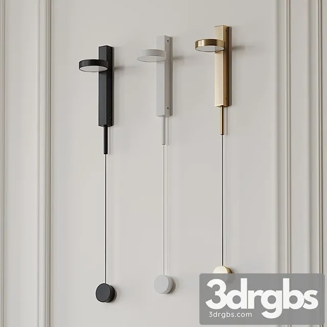 Emit moderate soft light wall sconce 3D Model Download Emit moderate soft light wall sconce 3D Model Download