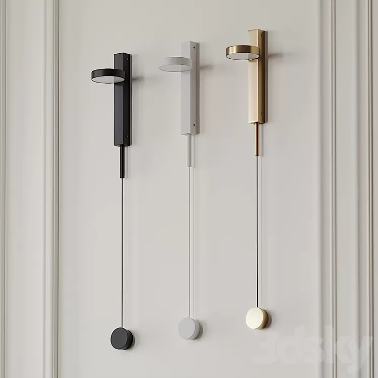 Emit Moderate Soft Light Wall Sconce 3D Model