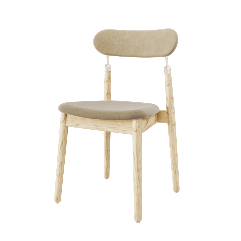 EMKO – Dining chair 7.1 3D Model