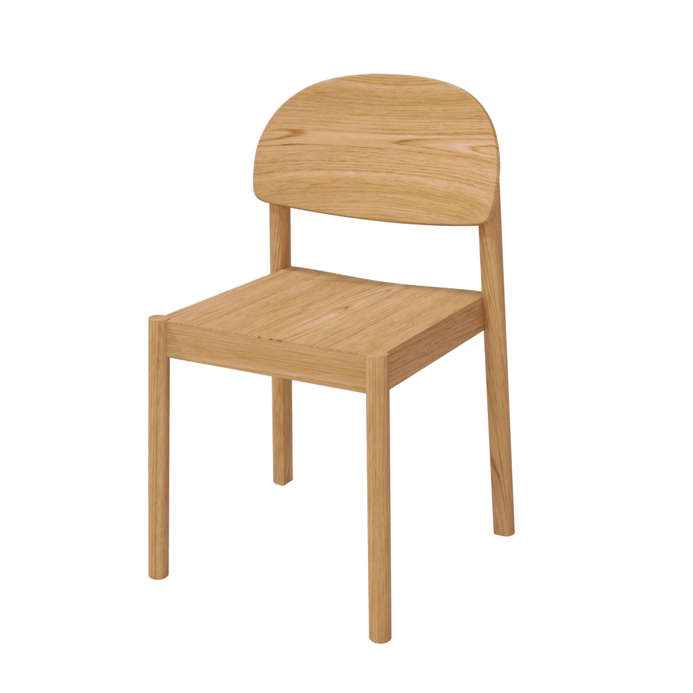 EMKO – Dining chair Citizen 3D Model