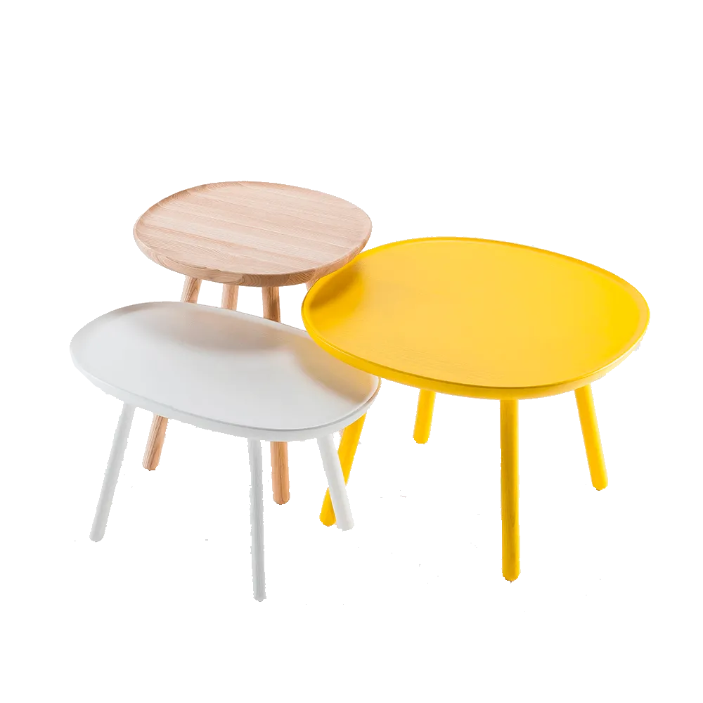 EMKO – Naïve Side tables set EMKO 3D Model EMKO – Naïve Side tables set EMKO 3D Model