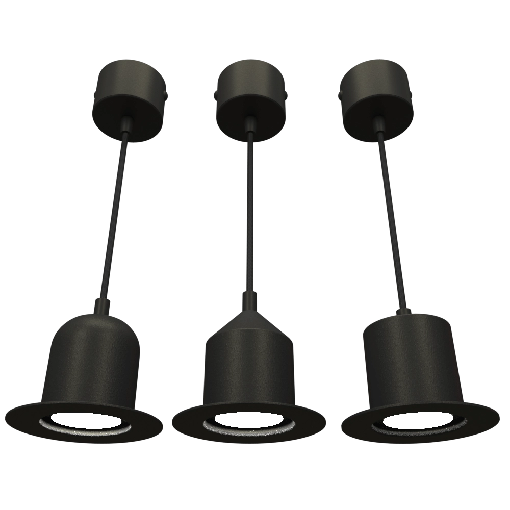 EMKO – Pendant lamp Hat 3D Model