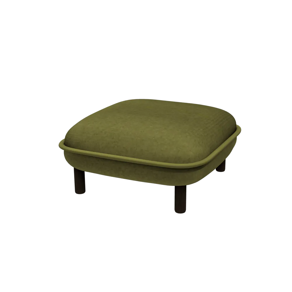 EMKO – Pouf Bean 3D Model EMKO – Pouf Bean 3D Model