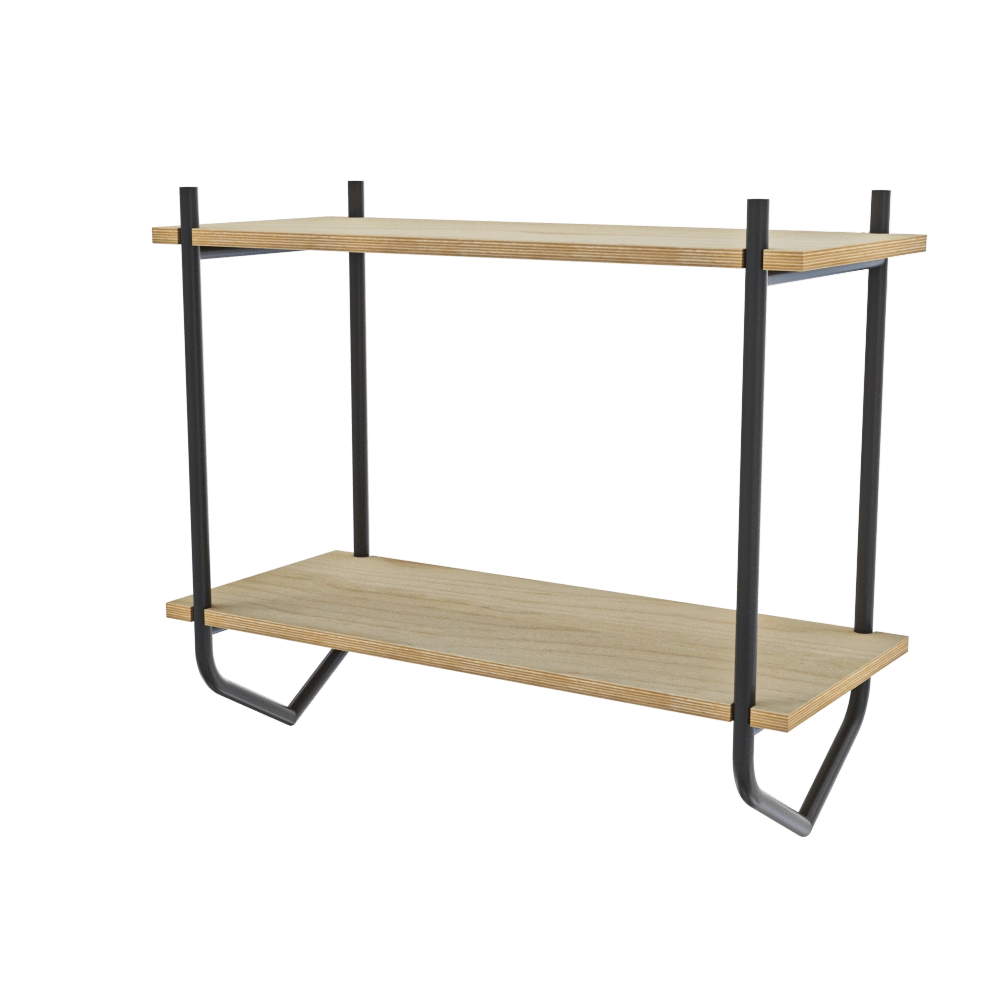 EMKO – Wall shelf Dessus 3D Model EMKO – Wall shelf Dessus 3D Model