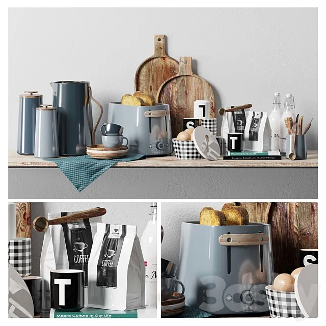 Emma Collection VoL2 3D Model