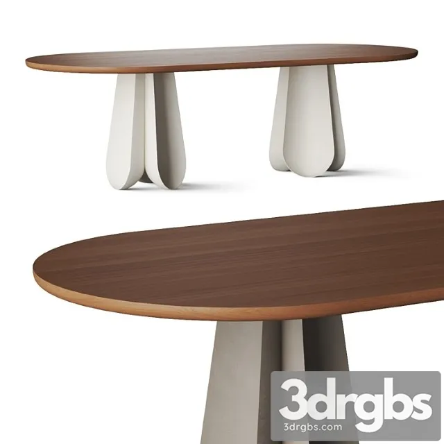 Emmanuel levet stenne dress up oblongue dining table Emmanuel levet stenne dress up oblongue dining table