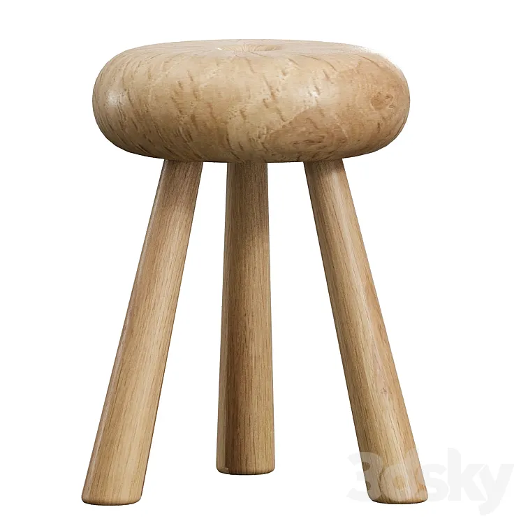 Emmanuel simon BABA TABOURET 3D Model Free Download Emmanuel simon BABA TABOURET 3D Model Free Download