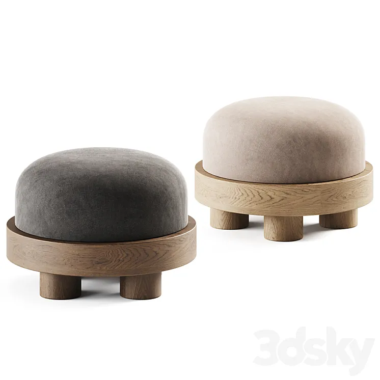 Emmanuelle simon nomad 3D Model Free Download