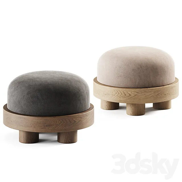 Emmanuelle simon nomad 3DModel Emmanuelle simon nomad 3DModel