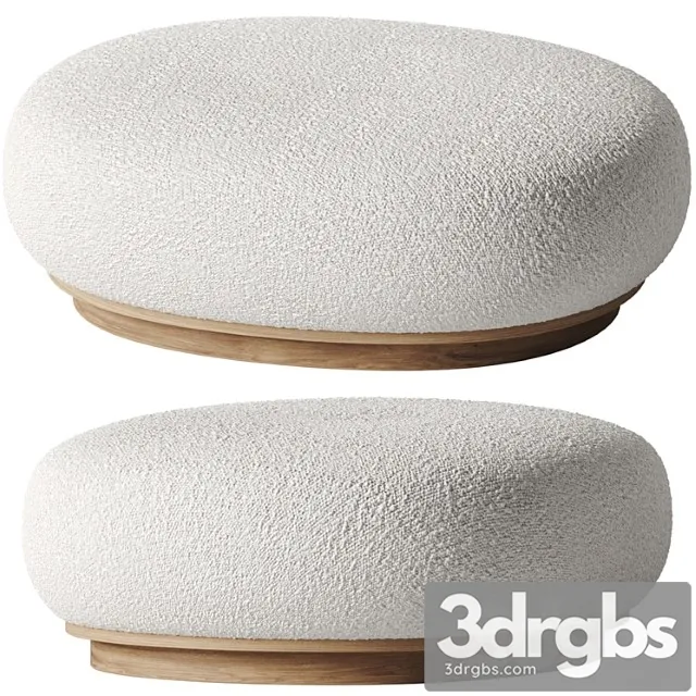 Emmanuelle simon – split ottoman