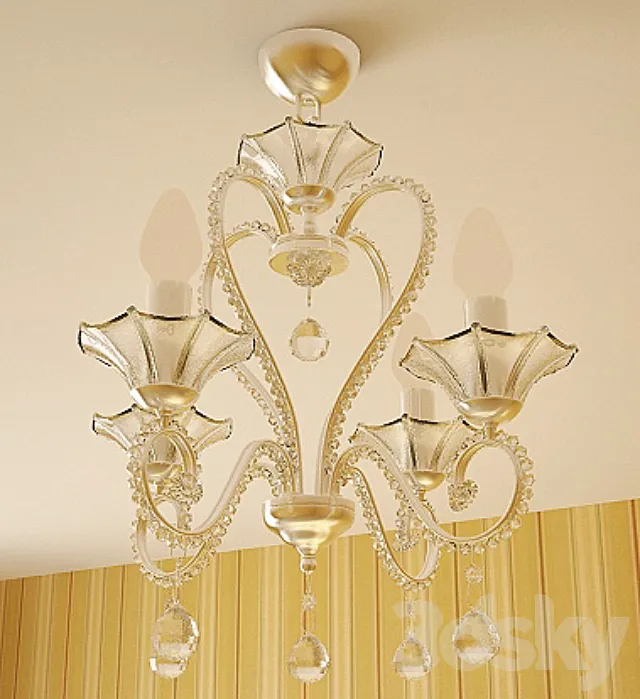 Emme Pi Light 4100_4 3D Model Emme Pi Light 4100_4 3D Model