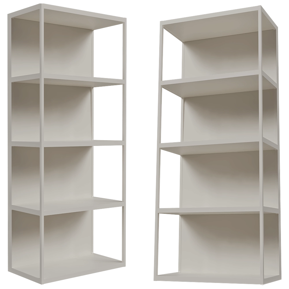 EmmeBi – Bookcase Wallbox 3D Model EmmeBi – Bookcase Wallbox 3D Model