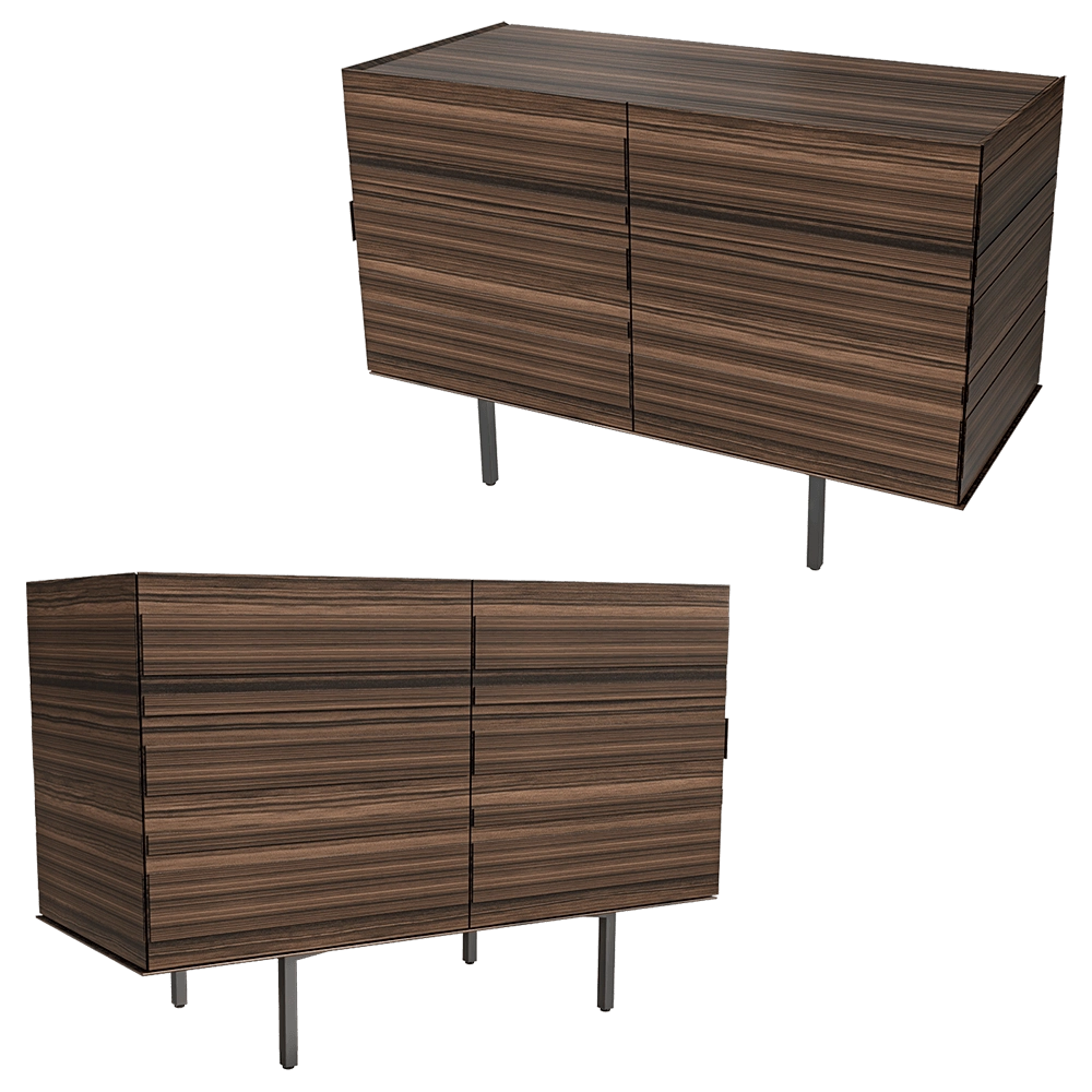 EmmeBi – Chest of drawers Stripe 120 3D Model