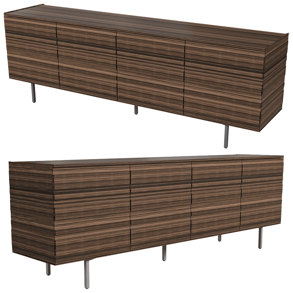 EmmeBi – Chest of drawers Stripe 240 3D Model