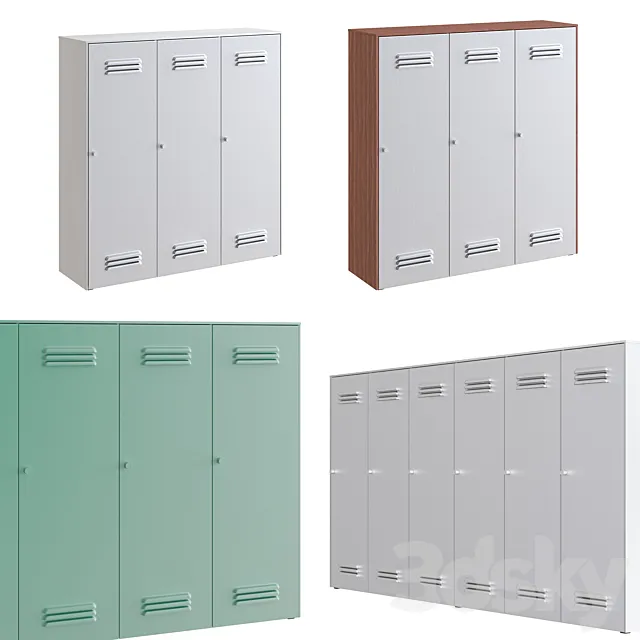 EmmeBi CITYBOX closet 3D Model