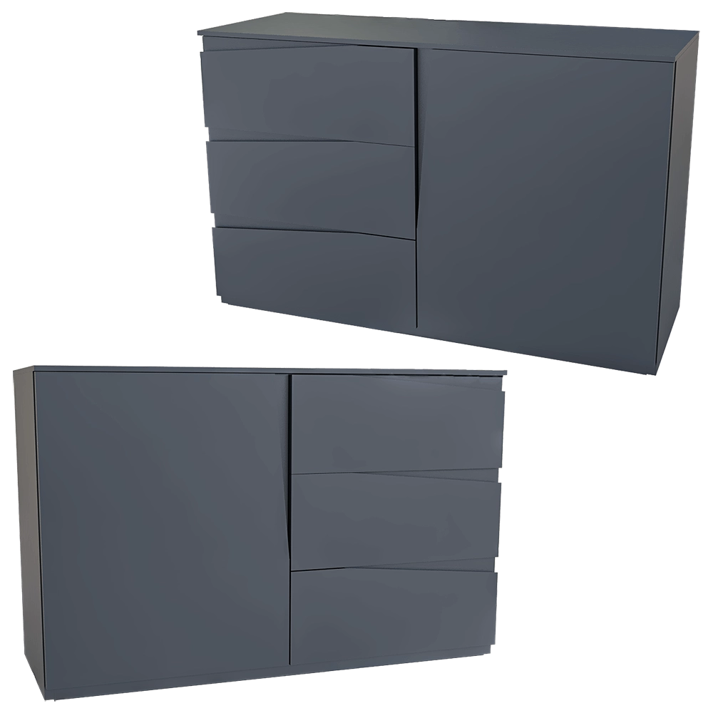 EmmeBi – Sideboard Vela 3D Model