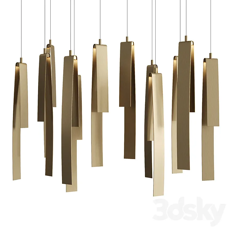 Emmemibili wind chime 3D Model Free Download