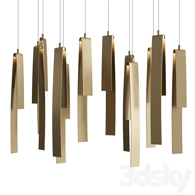 Emmemibili wind chime 3DModel