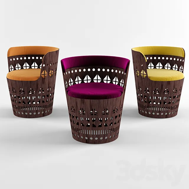 Emmemobili DOGON S-SH Ferrucio Laviani 3D Model Emmemobili DOGON S-SH Ferrucio Laviani 3D Model