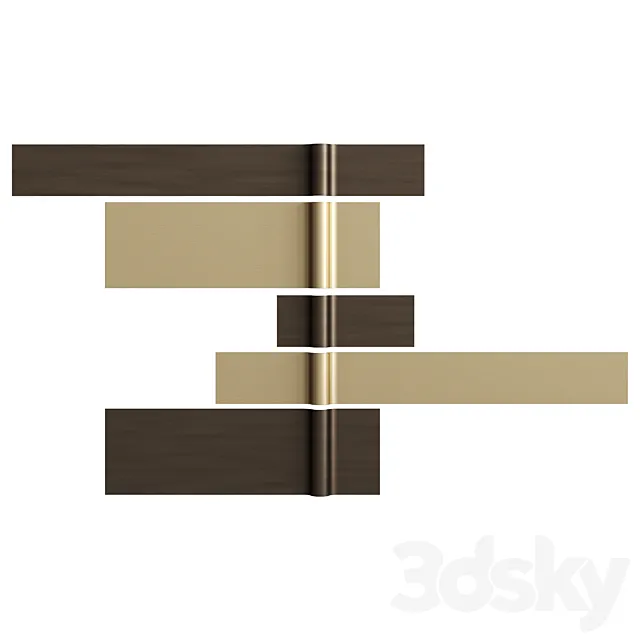 Emmemobili hic et nunc 3D Model Emmemobili hic et nunc 3D Model