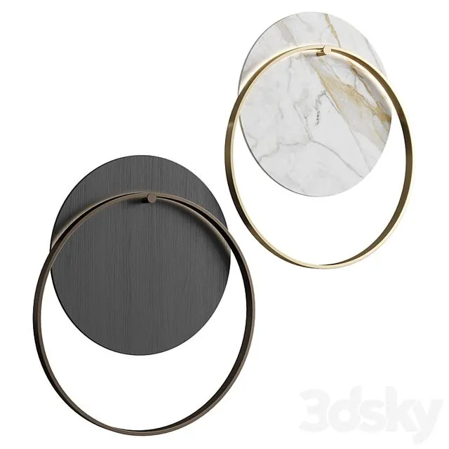 Emmemobili myring 3D Model Emmemobili myring 3D Model