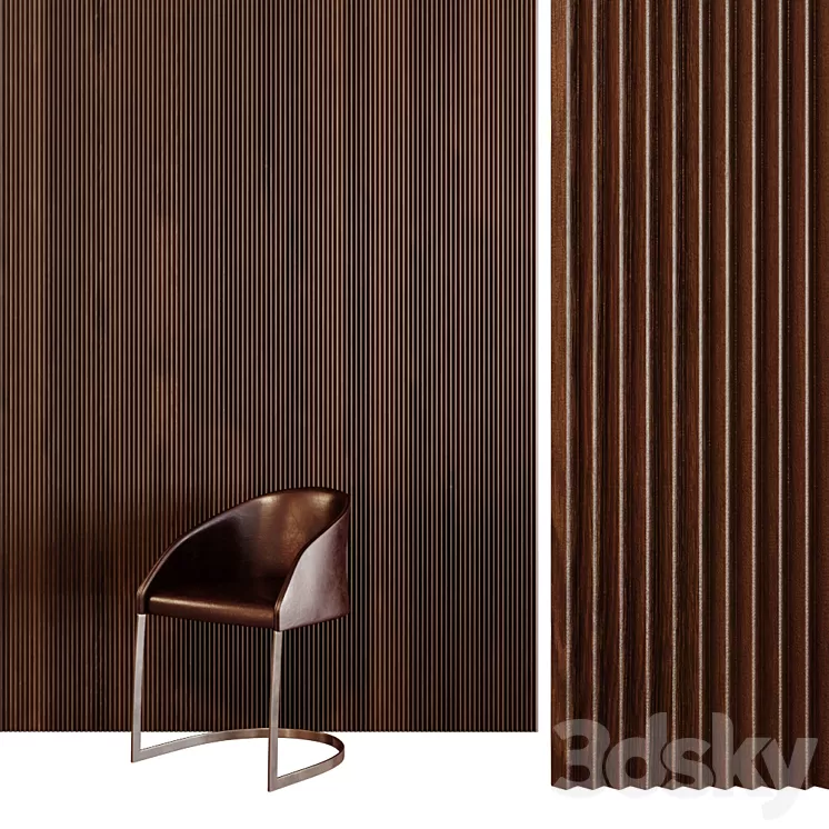 Emmemobili Panel 3D Model