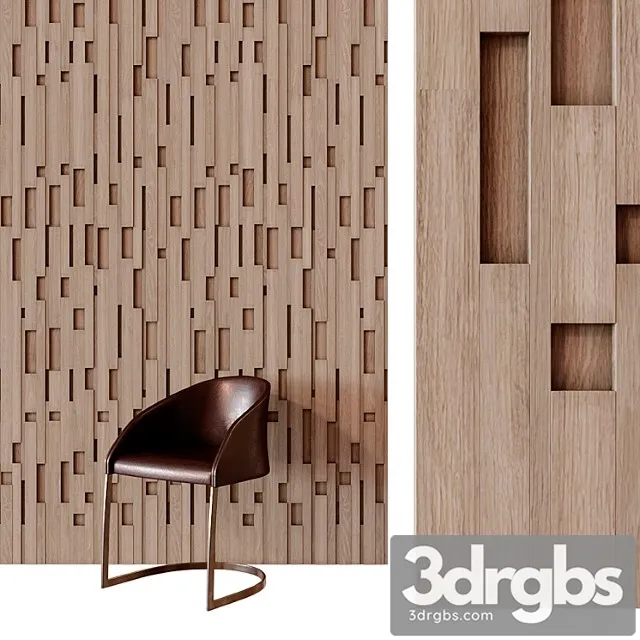 Emmemobili stelines boiserie 3D Model Download